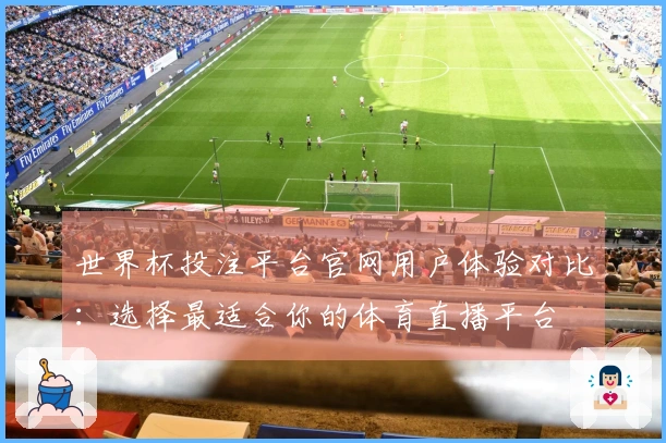 世界杯投注平台官网用户体验对比:选择最适合你的体育直播平台