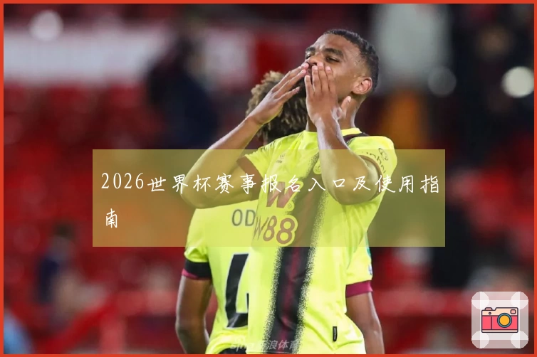 2026世界杯赛事报名入口及使用指南