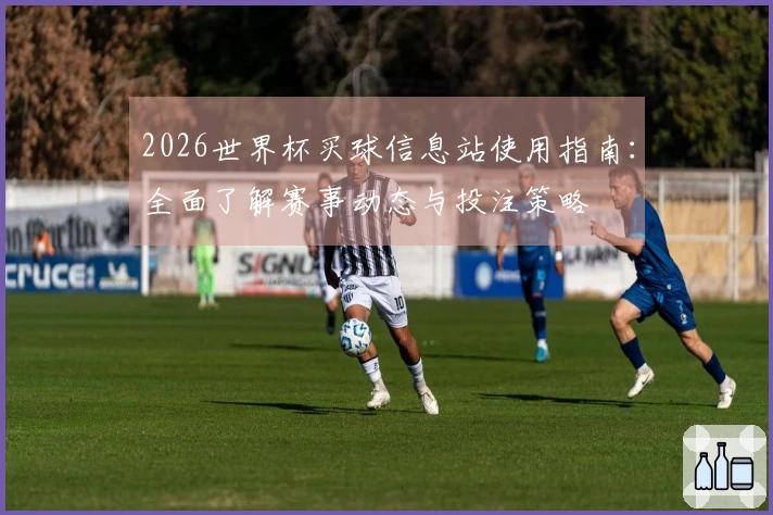2026世界杯买球信息站使用指南：全面了解赛事动态与投注策略