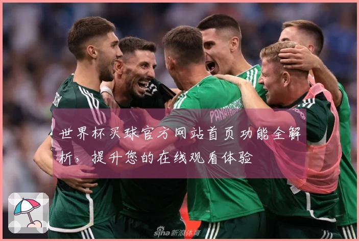 世界杯买球官方网站首页功能全解析，提升您的在线观看体验