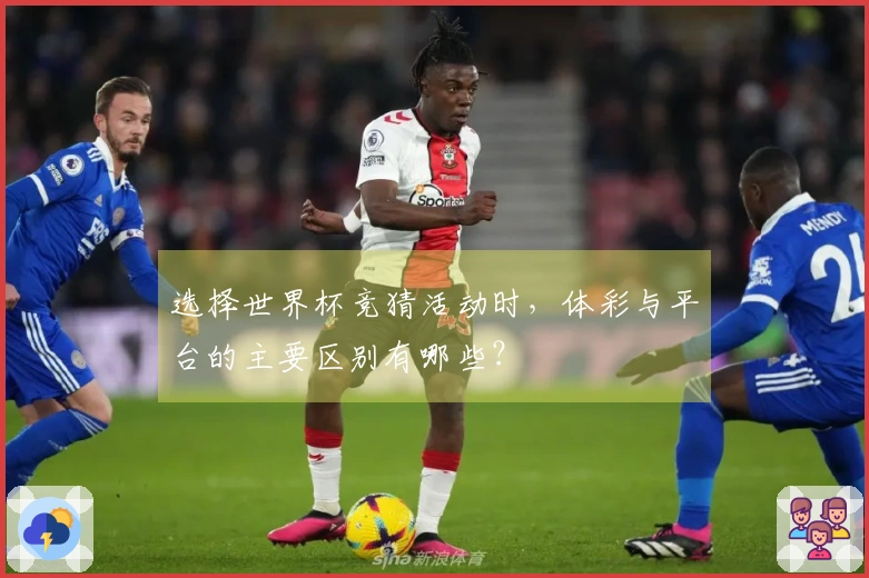 选择世界杯竞猜活动时，体彩与平台的主要区别有哪些？