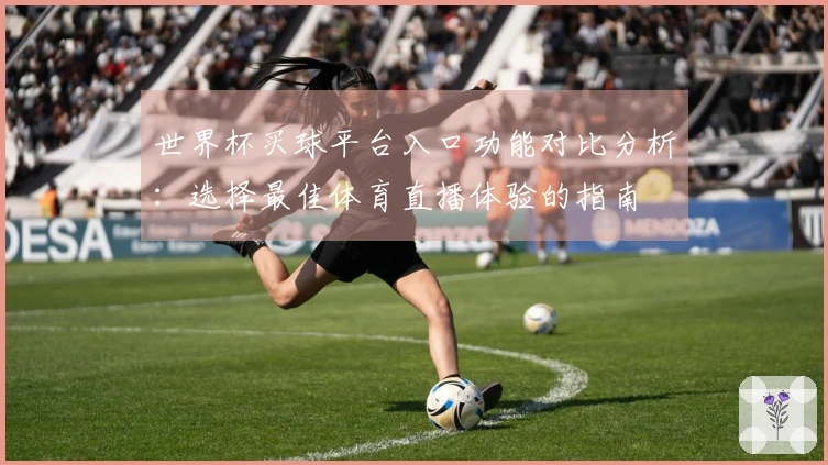 世界杯买球平台入口功能对比分析：选择最佳体育直播体验的指南