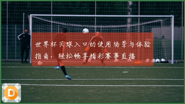 世界杯买球入口的使用场景与体验指南，轻松畅享精彩赛事直播